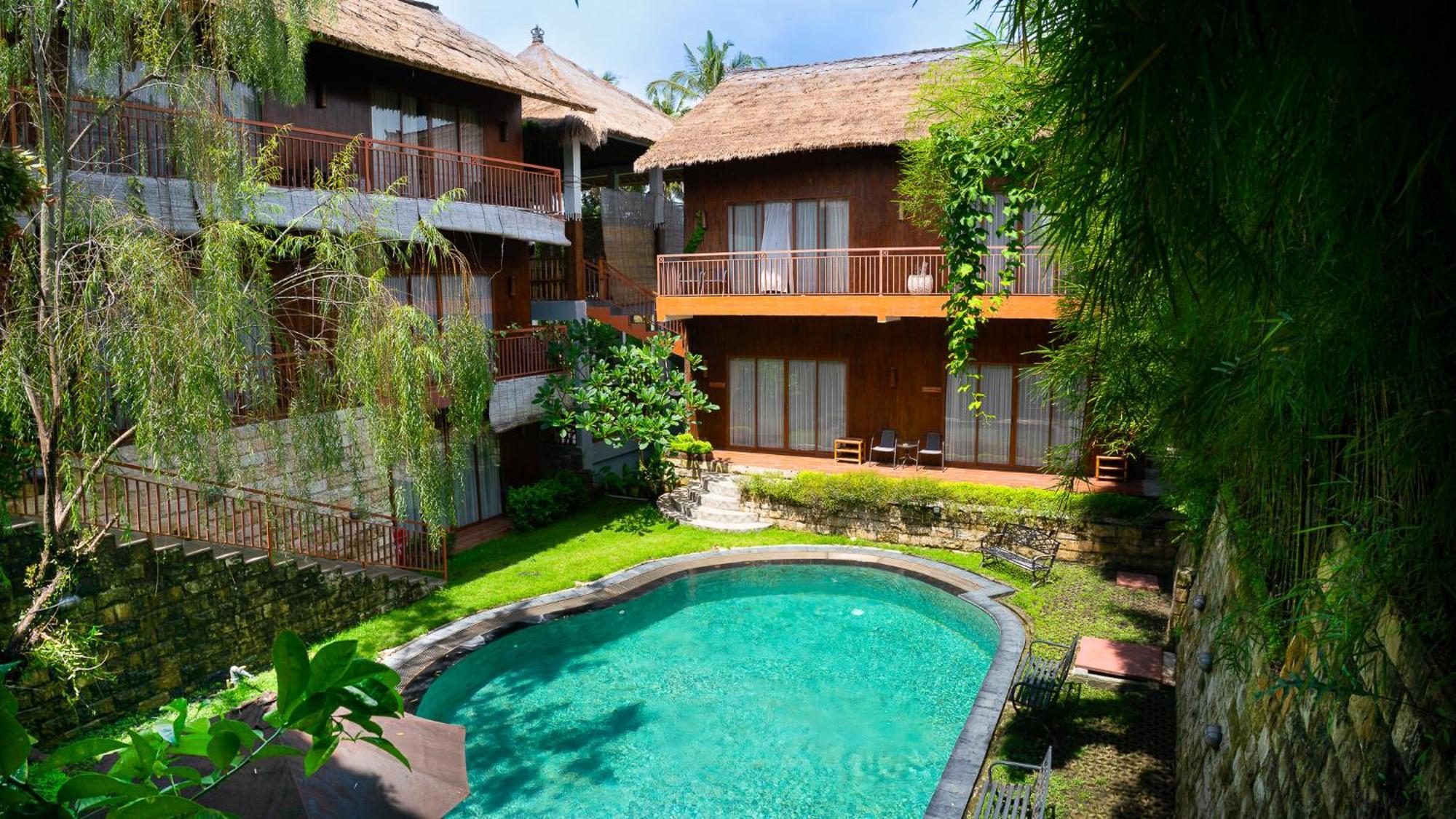 Karang Lila Bhuana Ubud エクステリア 写真