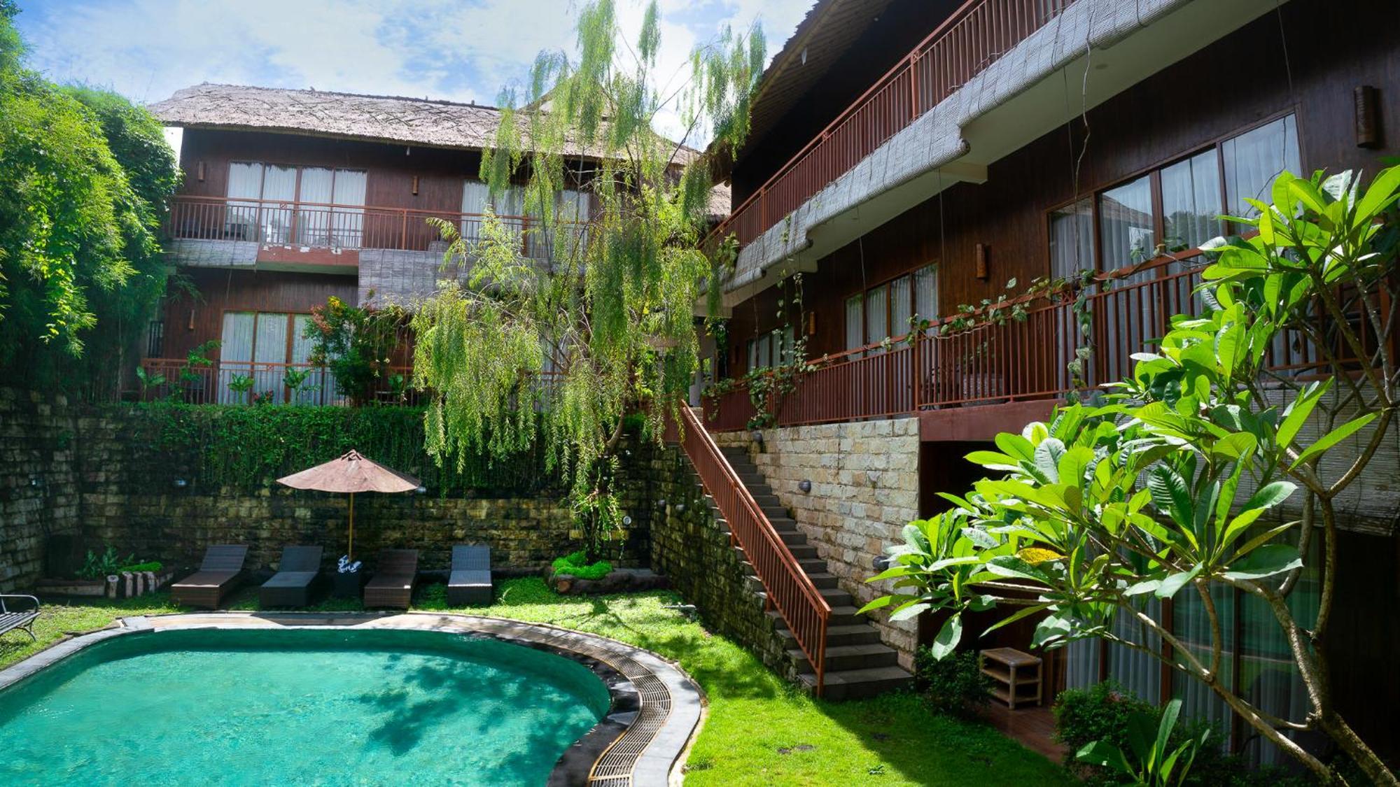 Karang Lila Bhuana Ubud エクステリア 写真