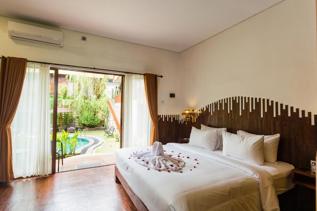 Karang Lila Bhuana Ubud エクステリア 写真