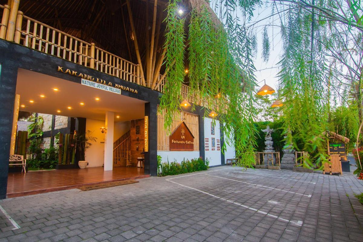 Karang Lila Bhuana Ubud エクステリア 写真