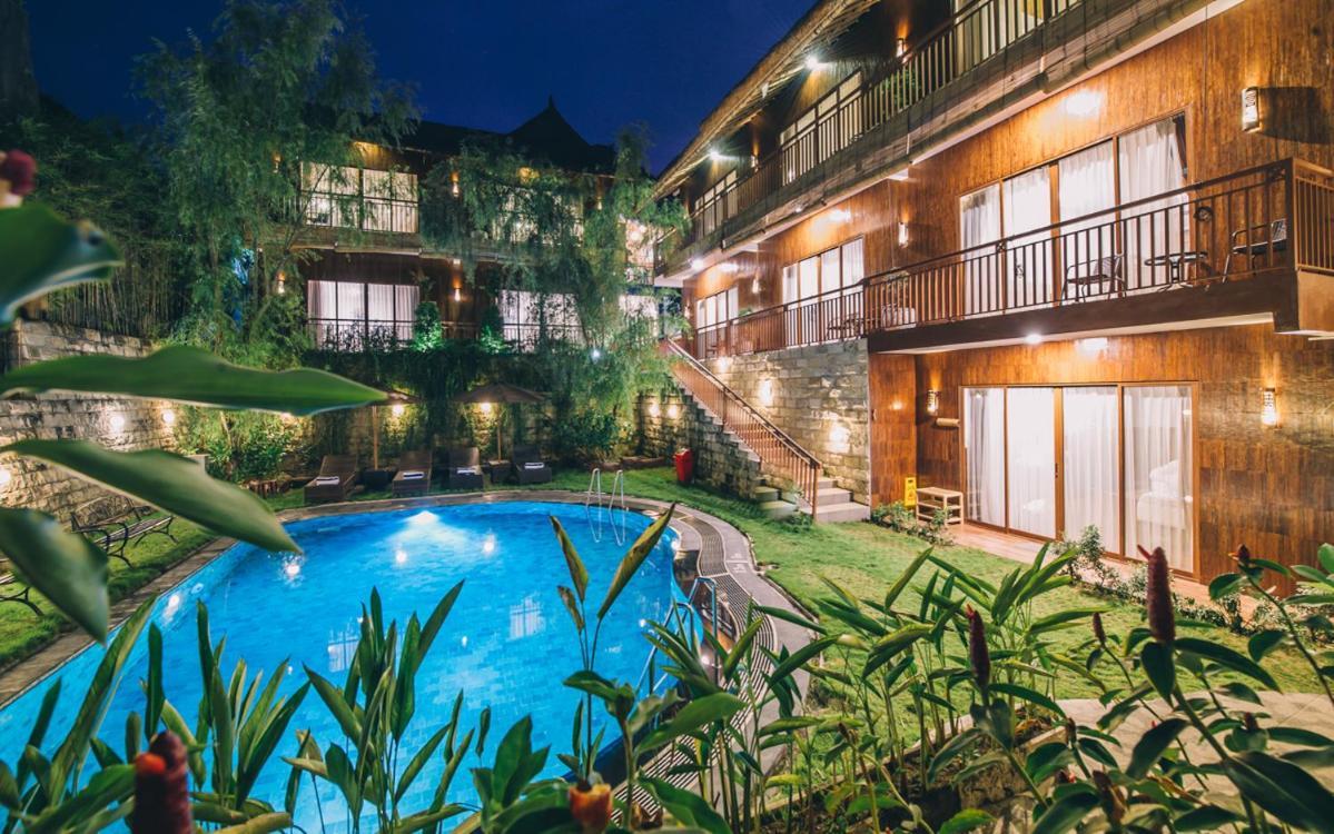 Karang Lila Bhuana Ubud エクステリア 写真