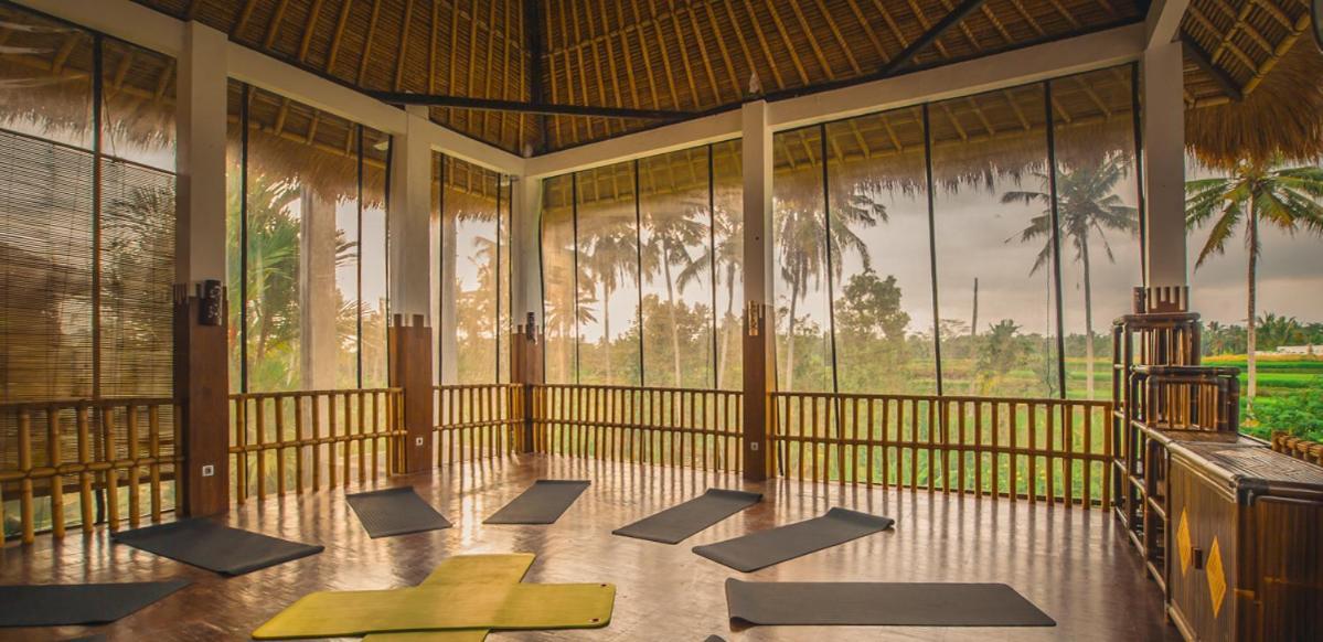 Karang Lila Bhuana Ubud エクステリア 写真